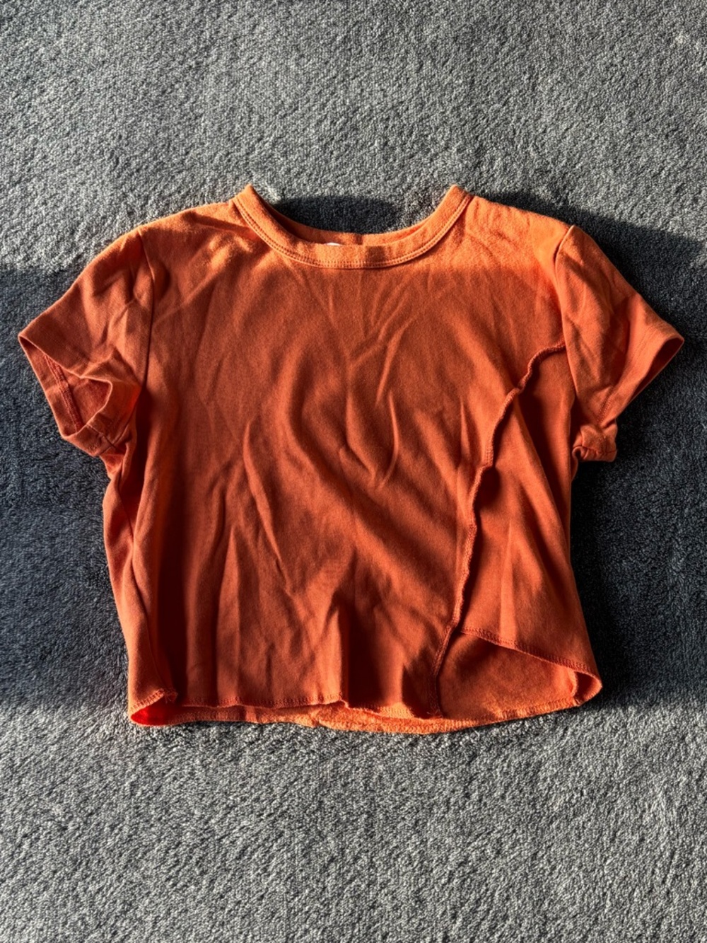 nwot garage crop top
